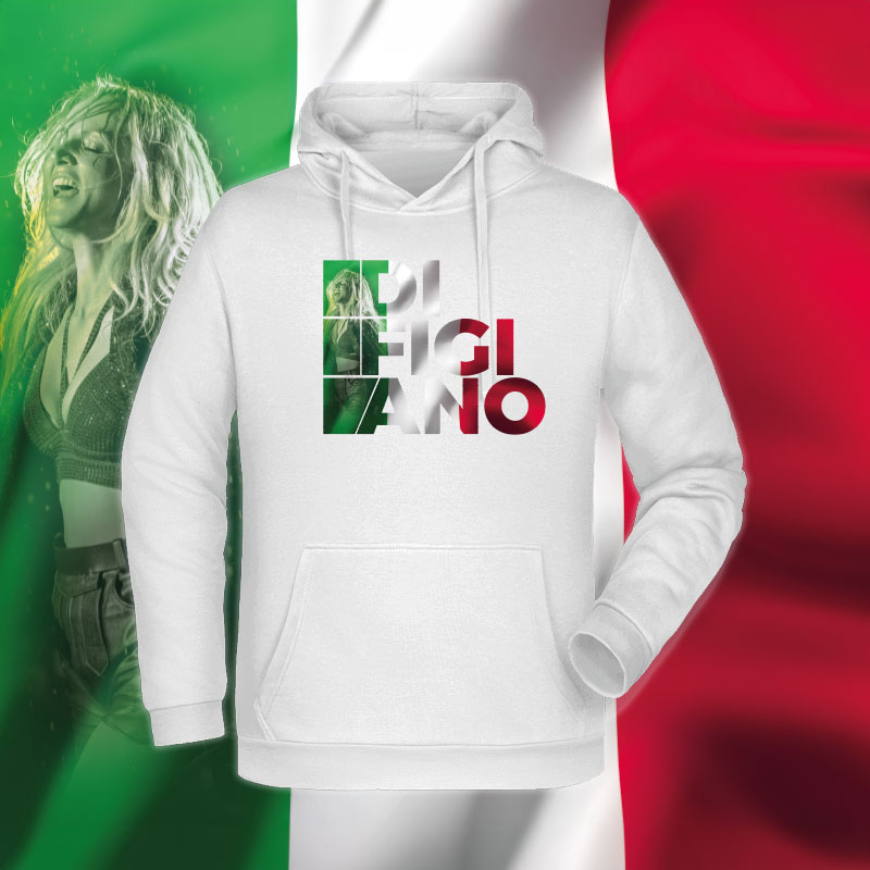 Hoodie "DIFIGIANO" Damen