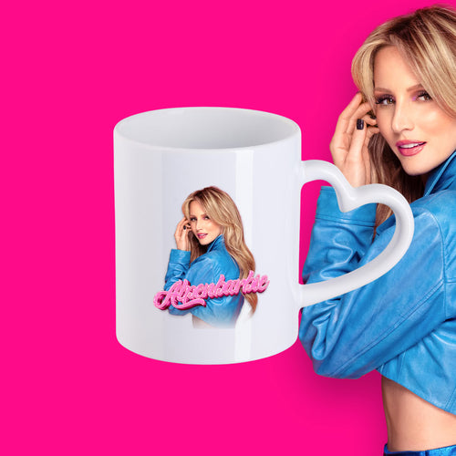 Häferl mit Herz "Alpenbarbie"