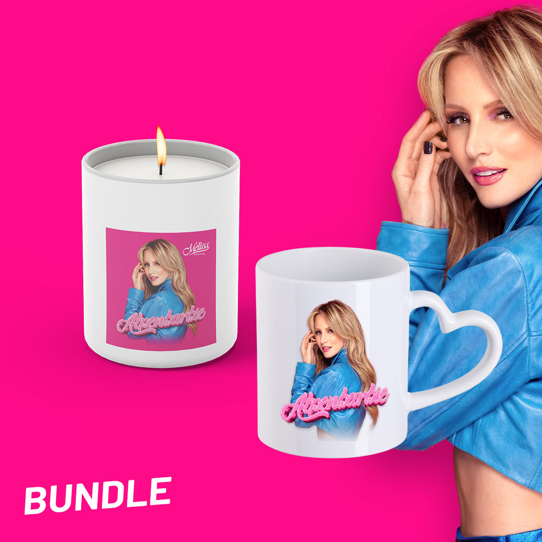Home Bundle "Alpenbarbie" (Kerze + Häferl)