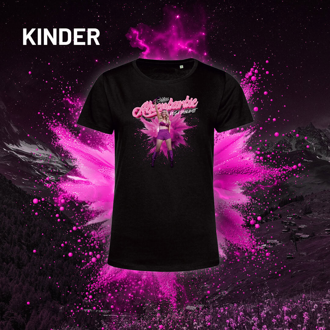 T-Shirt "Rosa Dynamit" Kinder