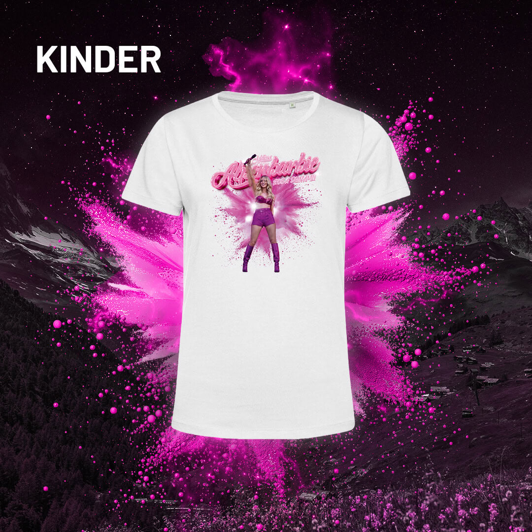 T-Shirt "Rosa Dynamit" Kinder