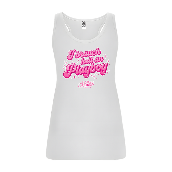 Playboy Tanktop Weiß