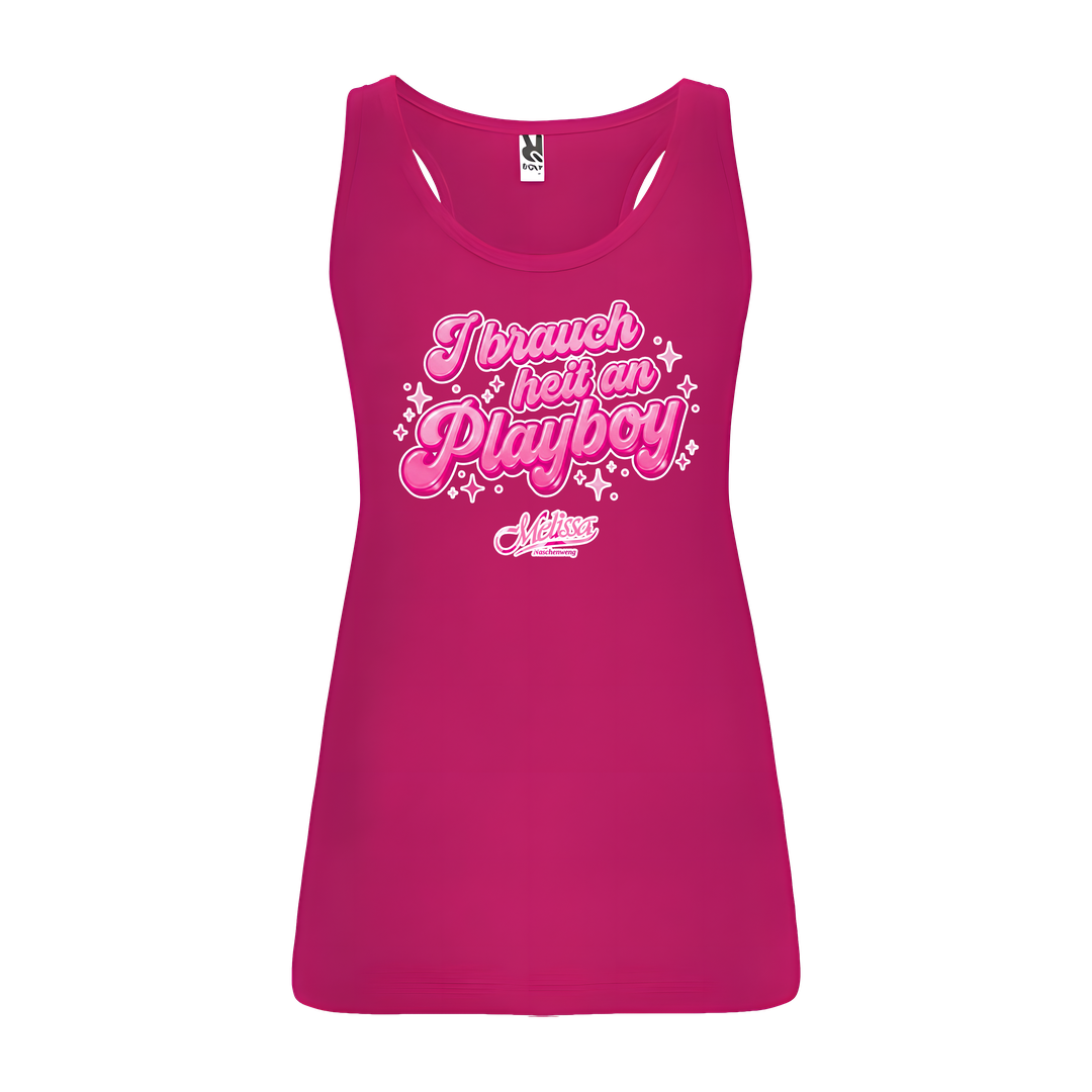 Playboy Tanktop Pink