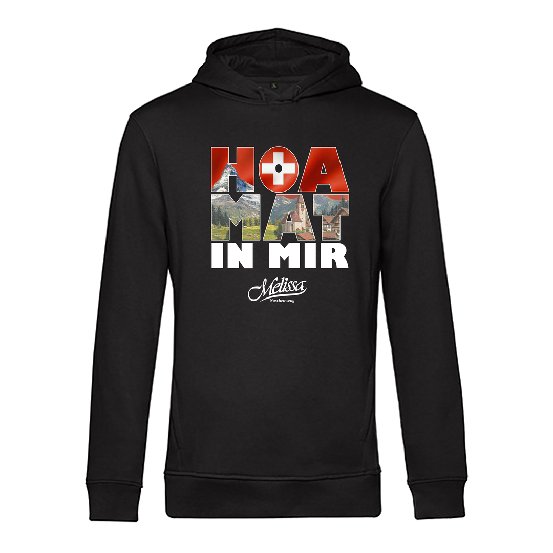 Hoodie Herren Hoamat CH