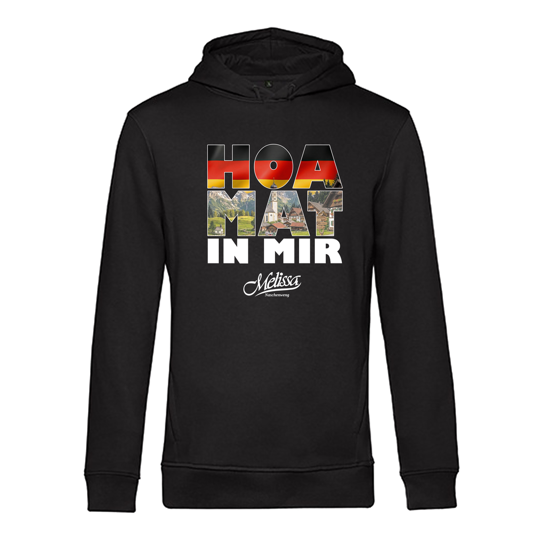 Hoodie Herren Hoamat DE