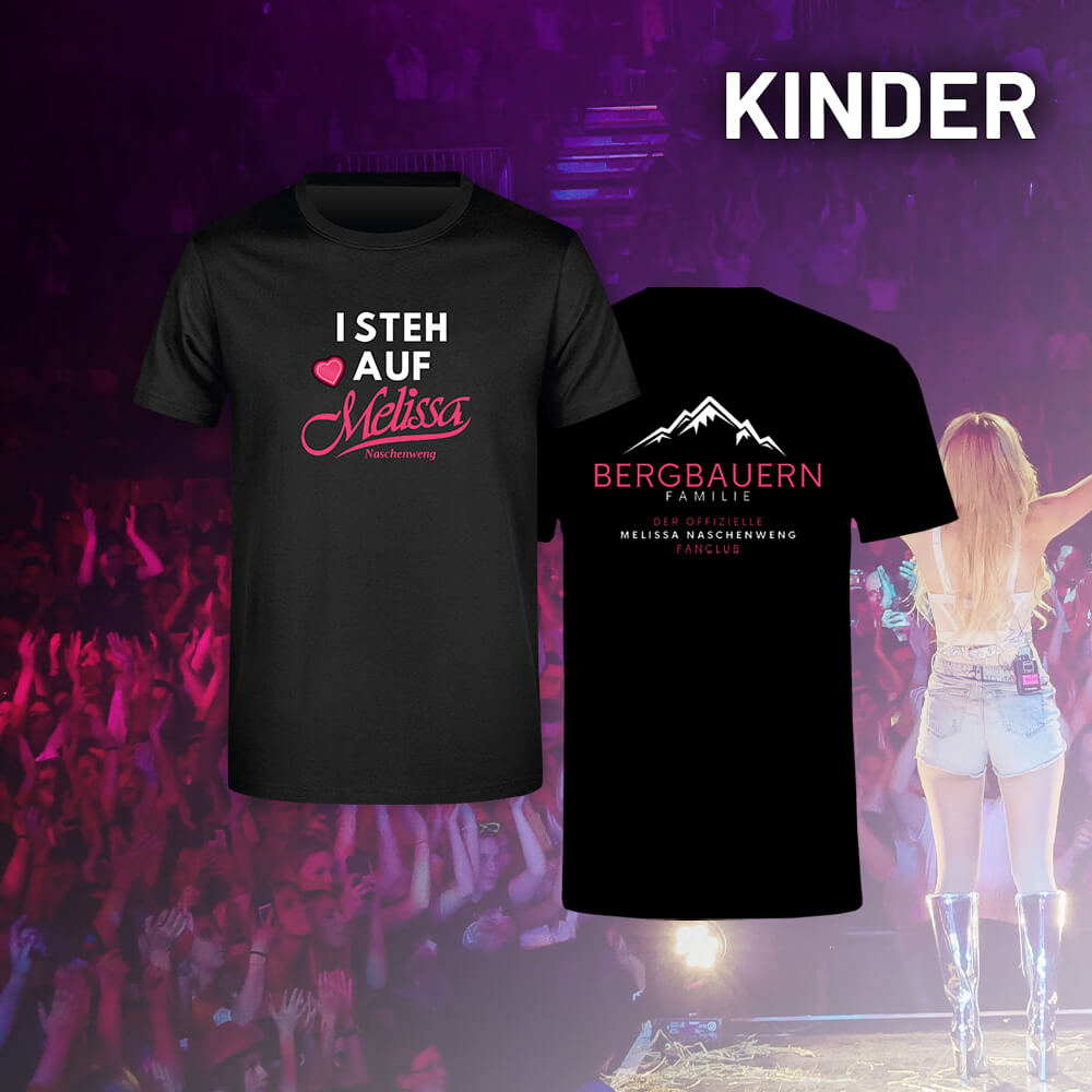 T-Shirt "Bergbauern Familie" Kinder