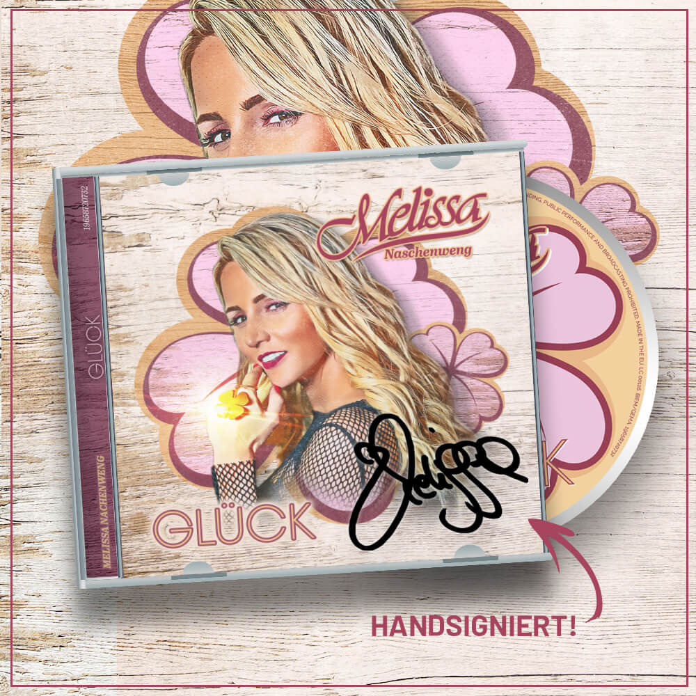 GLÜCK (CD) [Handsigniert]
