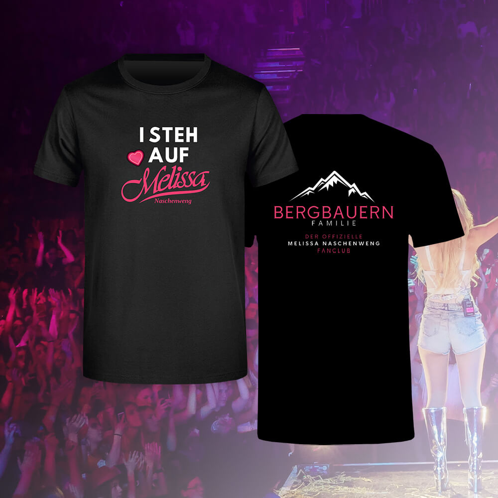 T-Shirt "Bergbauern Familie" Unisex