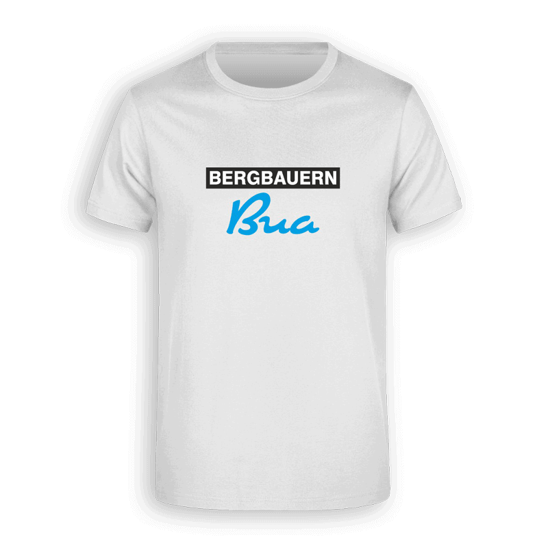 T-Shirt "Bergbauern Bua" Herren