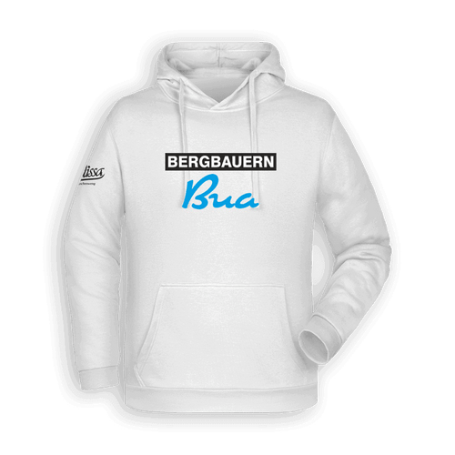 Hoodie "Bergbauern Bua" Herren