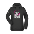 Hoodie "I Steh Auf Bergbauernbuam" Damen