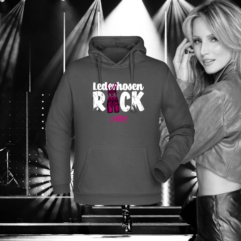 Hoodie "LederHosenRock" Kinder