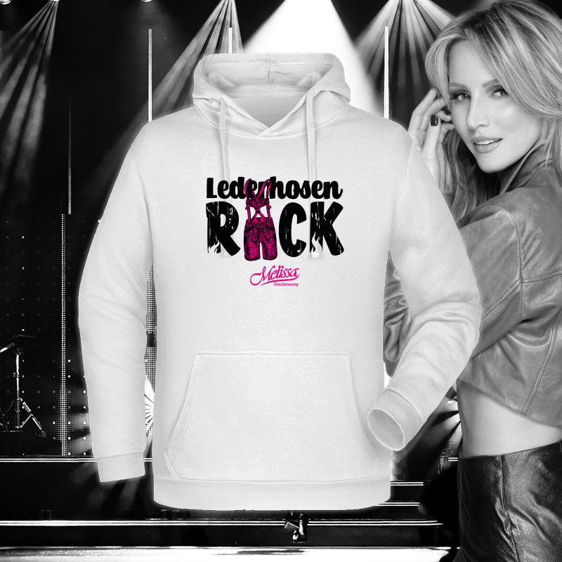 Hoodie "LederHosenRock" Damen