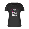 T-Shirt "I Steh Auf Bergbauernbuam" Damen