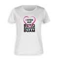 T-Shirt "I Steh Auf Bergbauernbuam" Damen