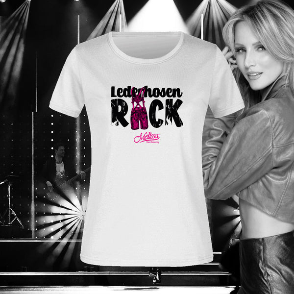 T-Shirt "LederHosenRock" Damen