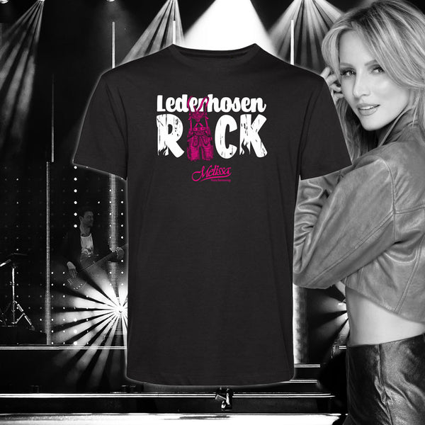 T-Shirt "LederHosenRock" Herren