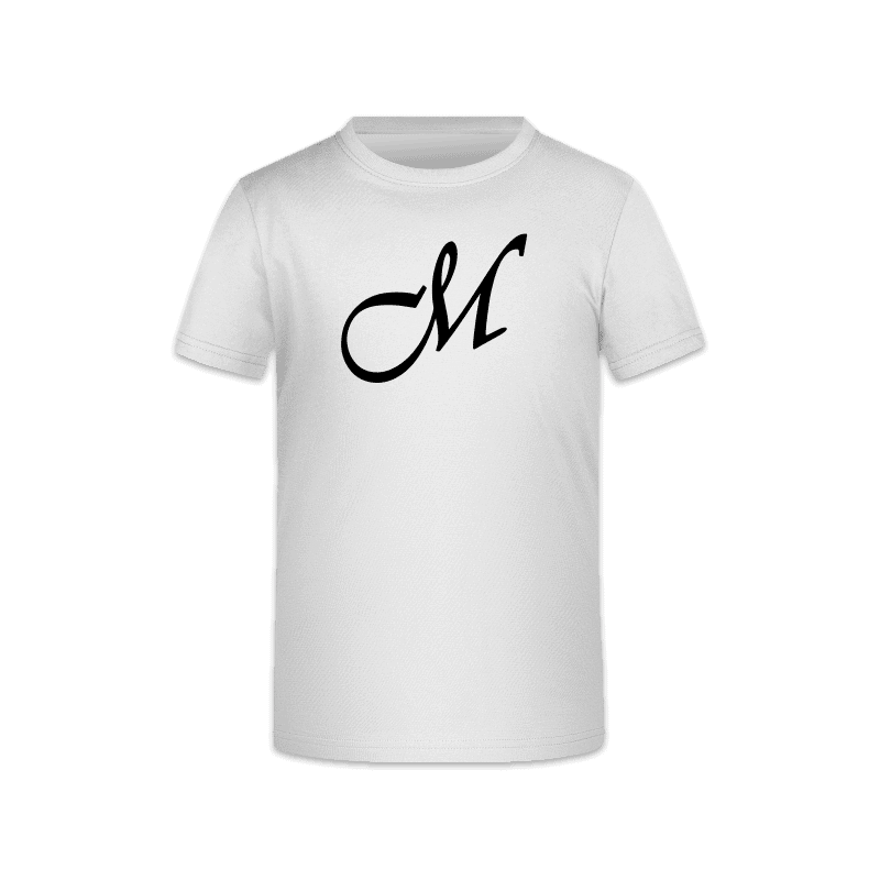 T-Shirt "M-Kollektion" Kinder