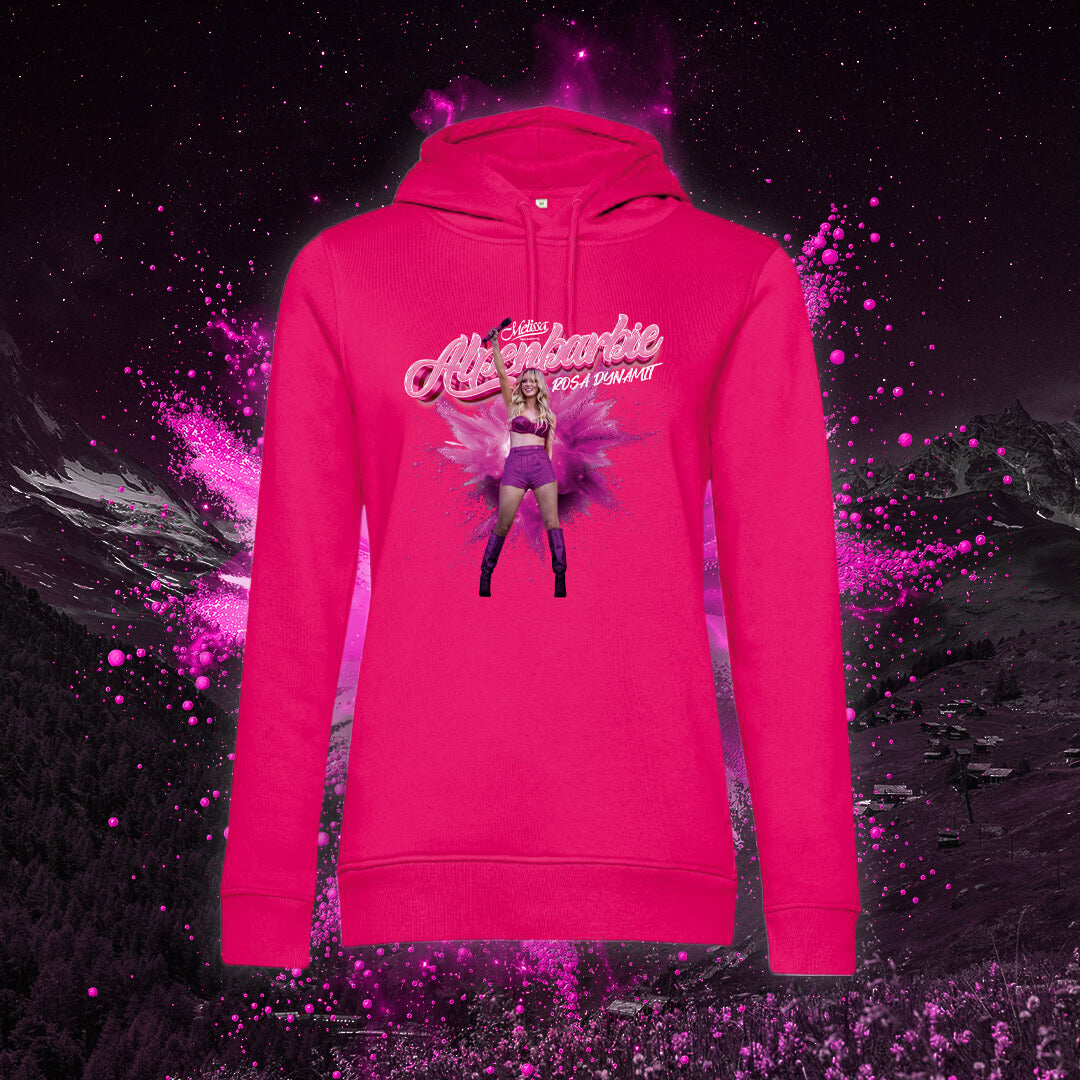 Rosa Dynamit - Hoodie