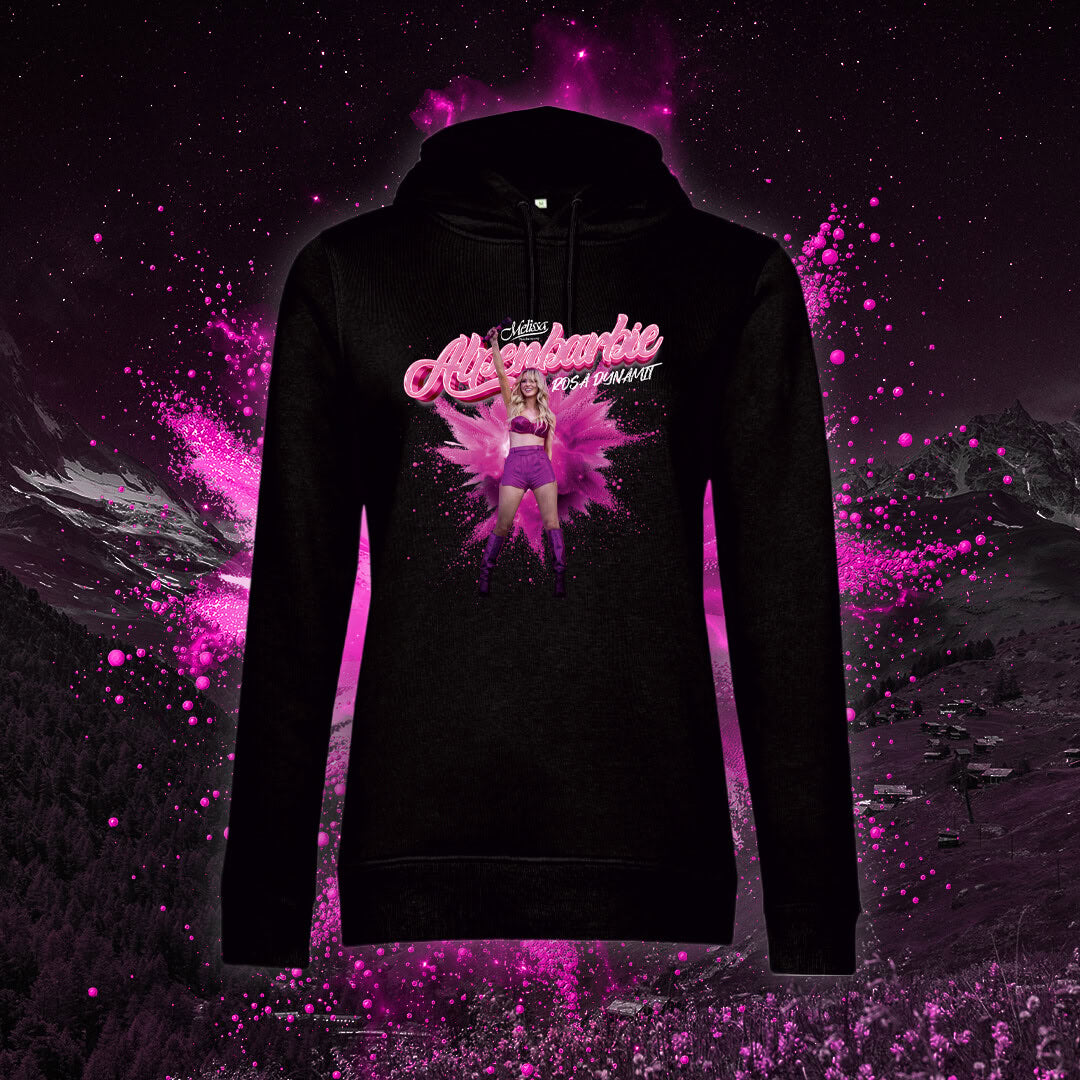 Rosa Dynamit - Hoodie