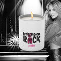 Kerze "Lederhosenrock"