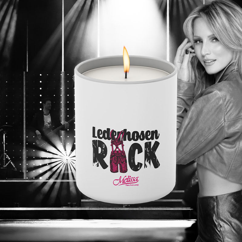 Kerze "Lederhosenrock"