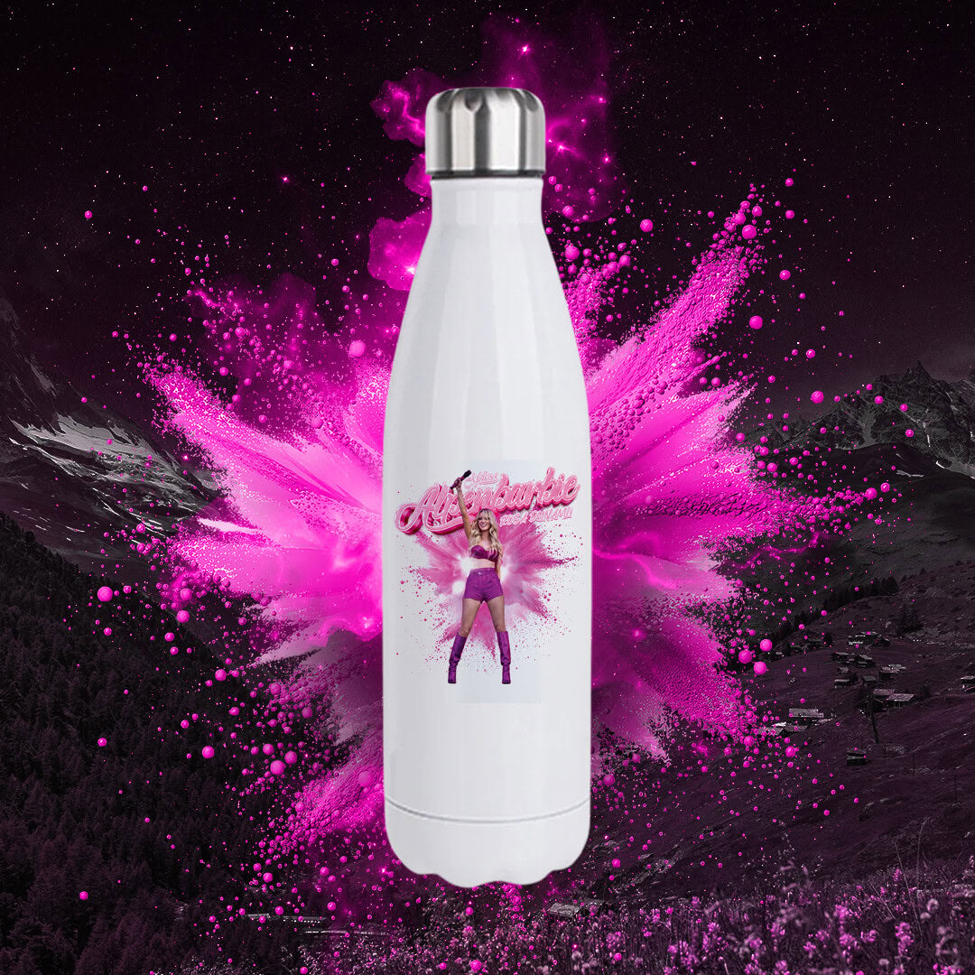 Edelstahl Trinkflasche "Rosa Dynamit" 500ml