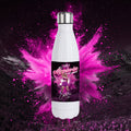 Edelstahl Trinkflasche "Rosa Dynamit" 500ml