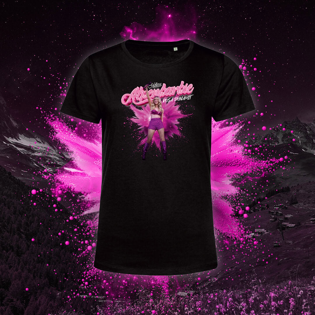 "Rosa Dynamit" Bundle (Shirt Damen + Shopper + Häferl)