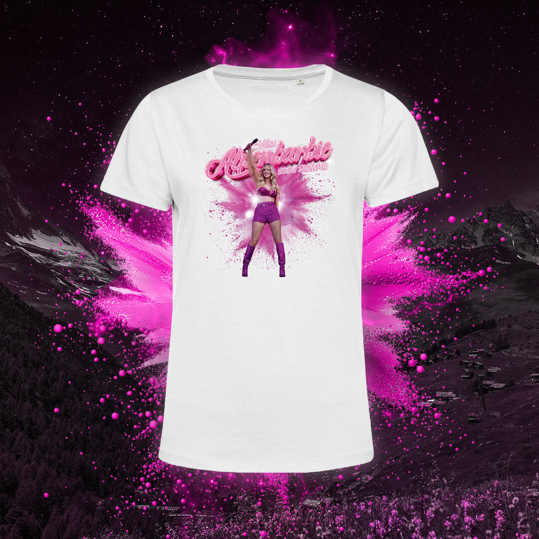 T-Shirt "Rosa Dynamit" Damen