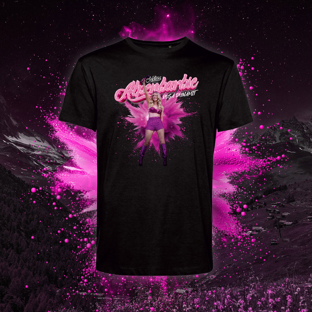 T-Shirt "Rosa Dynamit" Herren