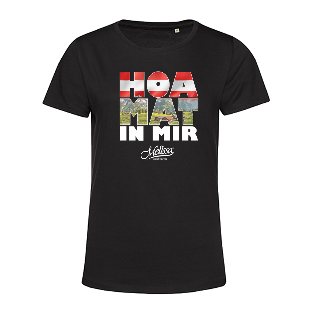 T-Shirt Damen Hoamat AT