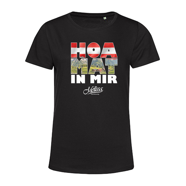 T-Shirt Damen Hoamat AT
