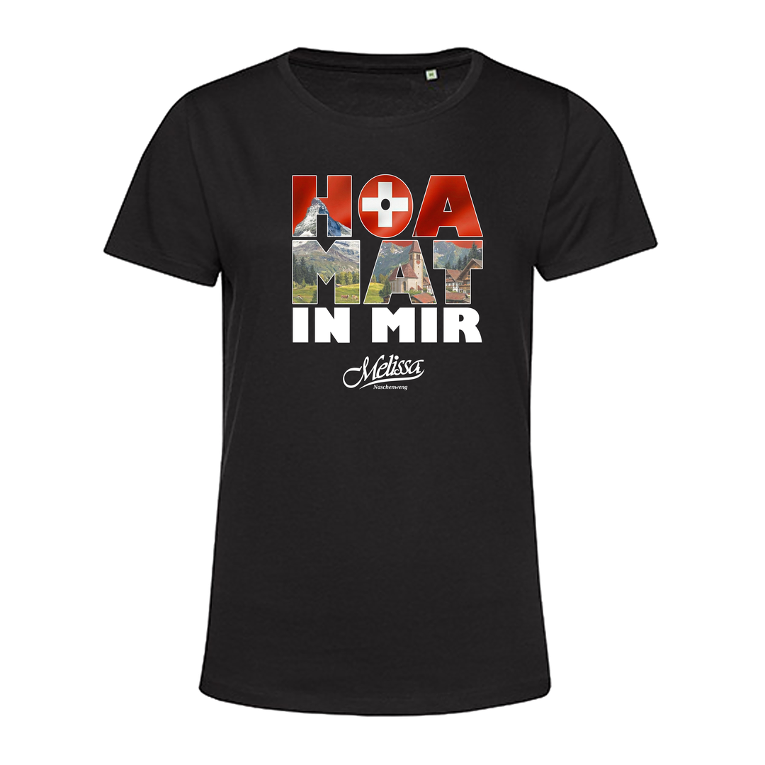 T-Shirt Damen Hoamat CH