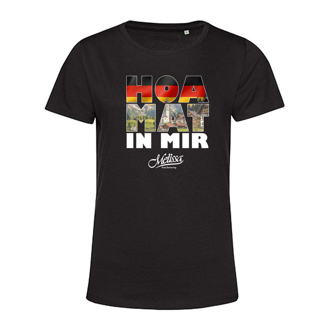 T-Shirt Damen Hoamat DE