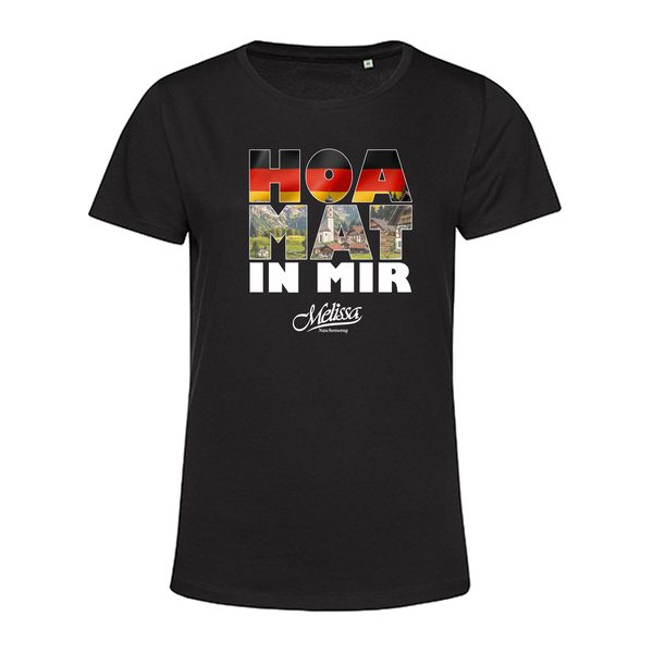 T-Shirt Damen Hoamat DE