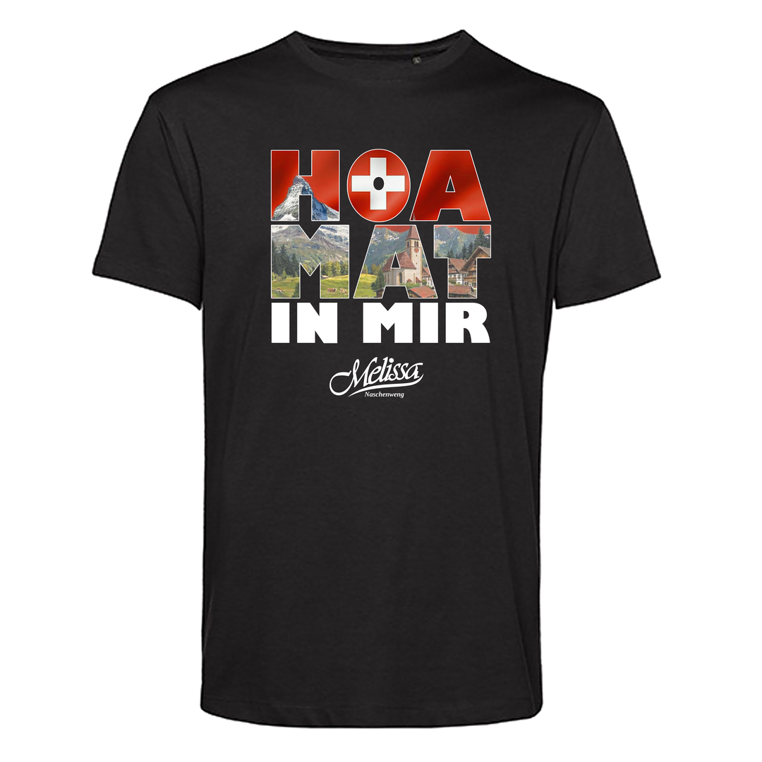 T-Shirt Herren Hoamat CH