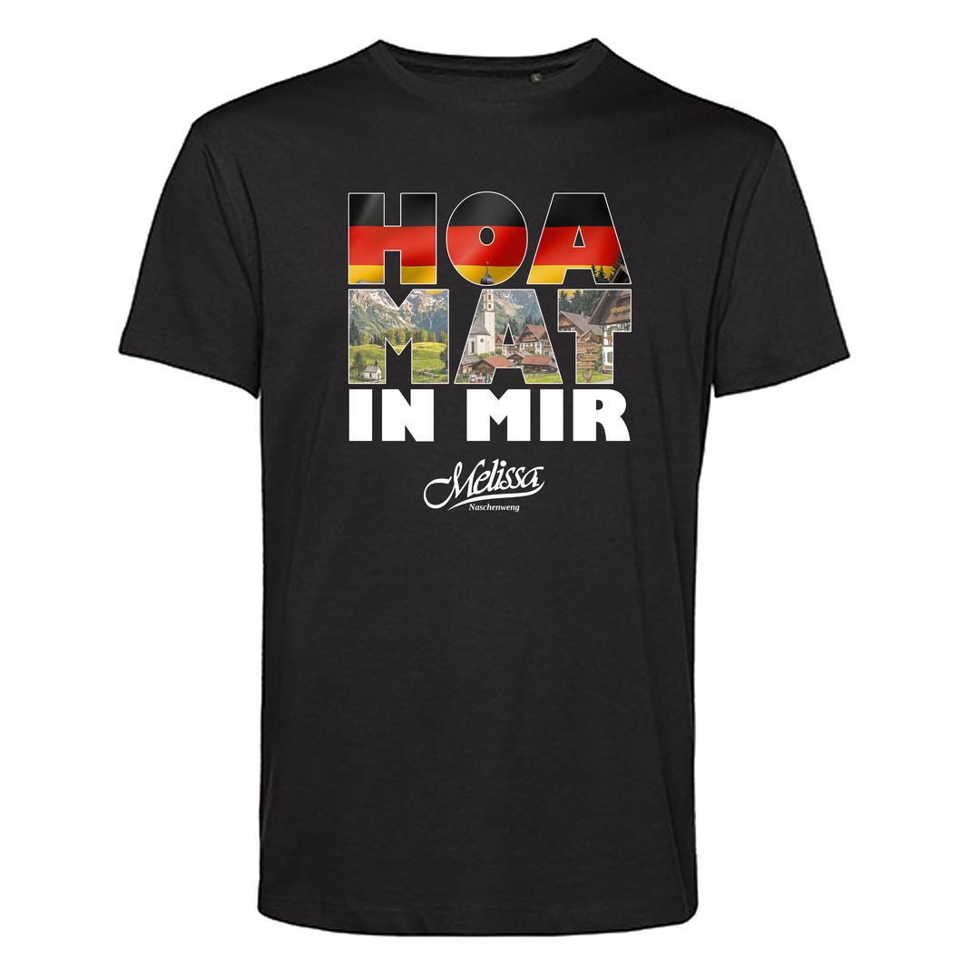 T-Shirt Herren Hoamat DE