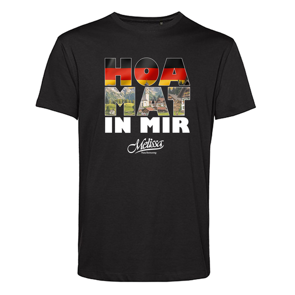 T-Shirt Herren Hoamat DE