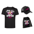 Bergbauern Open Air Teichalm 2026 Konzertpaket — Shirt, Kappe und Beutel