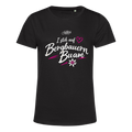 Bergbauern Edelweiß T-Shirt Damen, Motiv I steh auf Bergbauernbuam