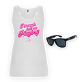 Playboy Bundle Weiß + Brille Schwarz