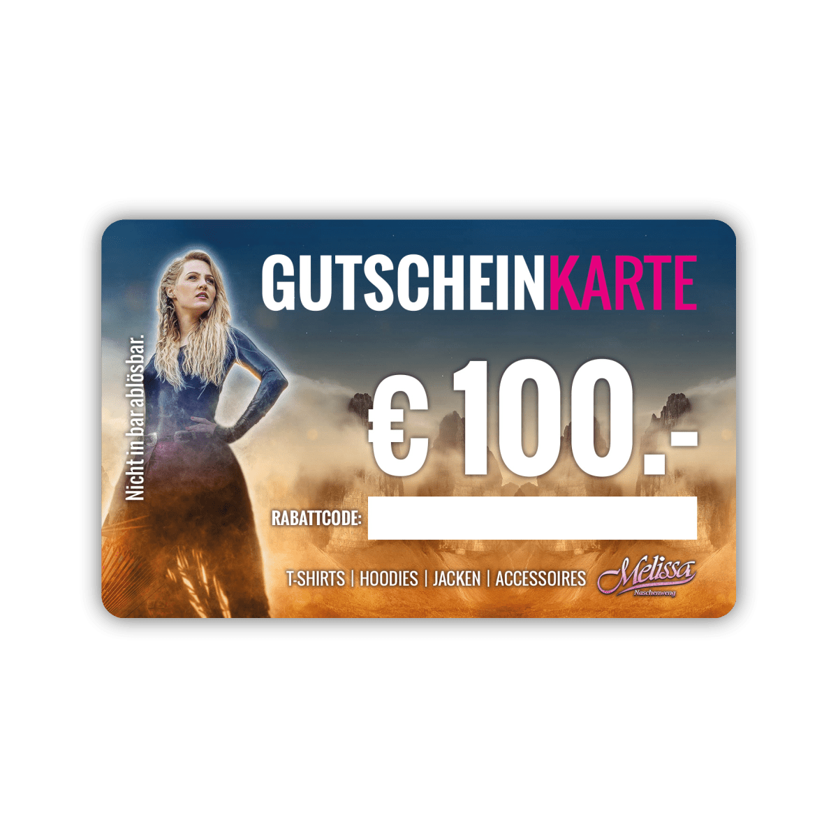 Gutschein € 100.-
