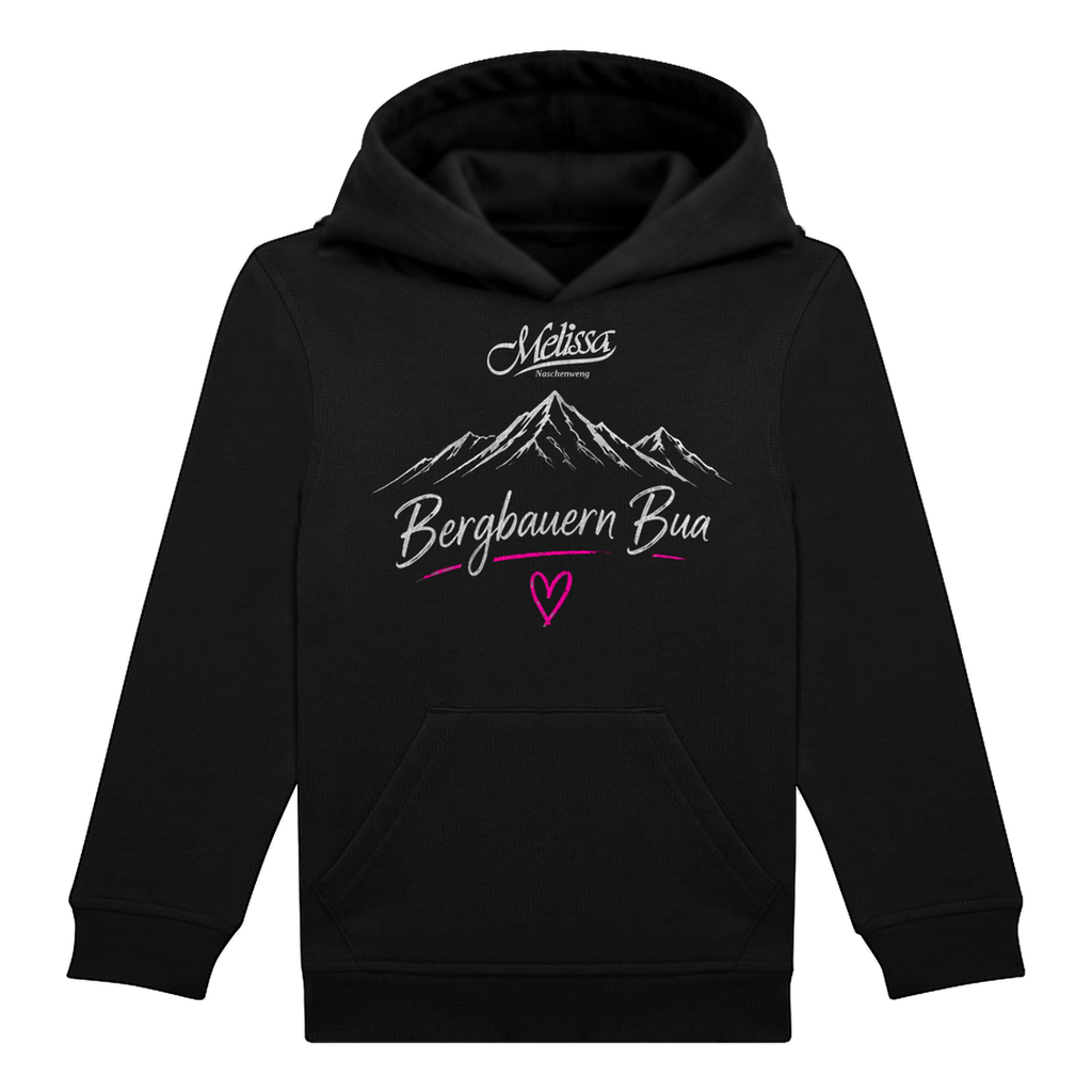 Bergbauern Bua - Kinder Jogginganzug (Hoodie)