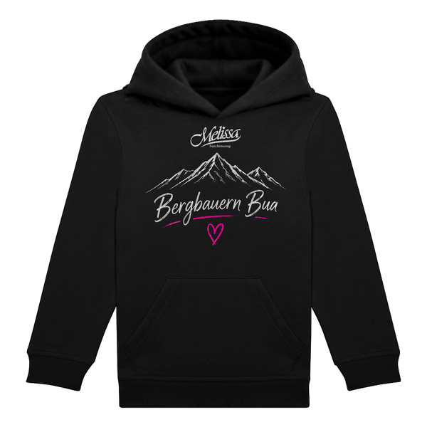 Bergbauern Bua - Kinder Jogginganzug (Hoodie)