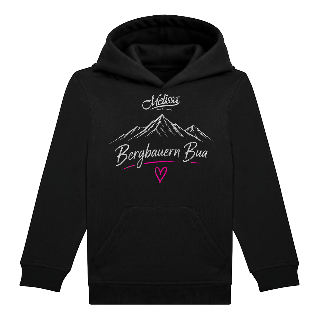 Bergbauern Bua - Kinder Hoodie