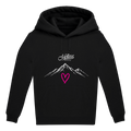 Bergbauern Berge - Damen Hoodie