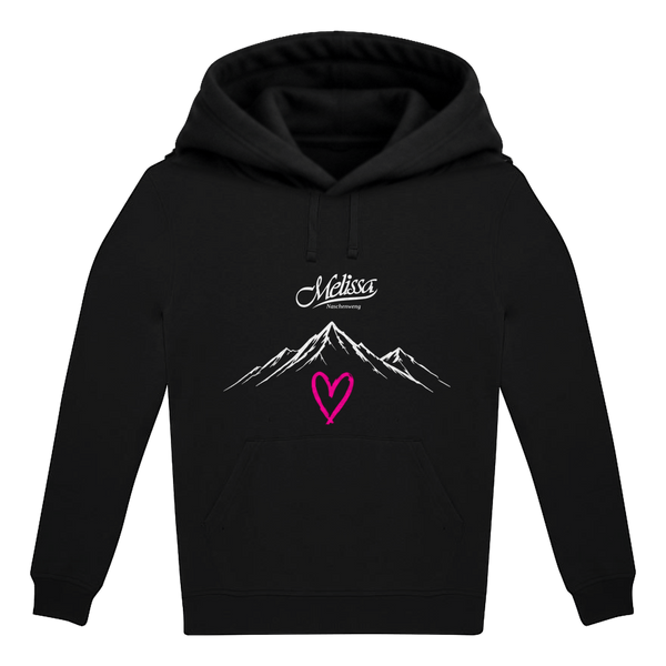 Bergbauern Berge - Damen Hoodie