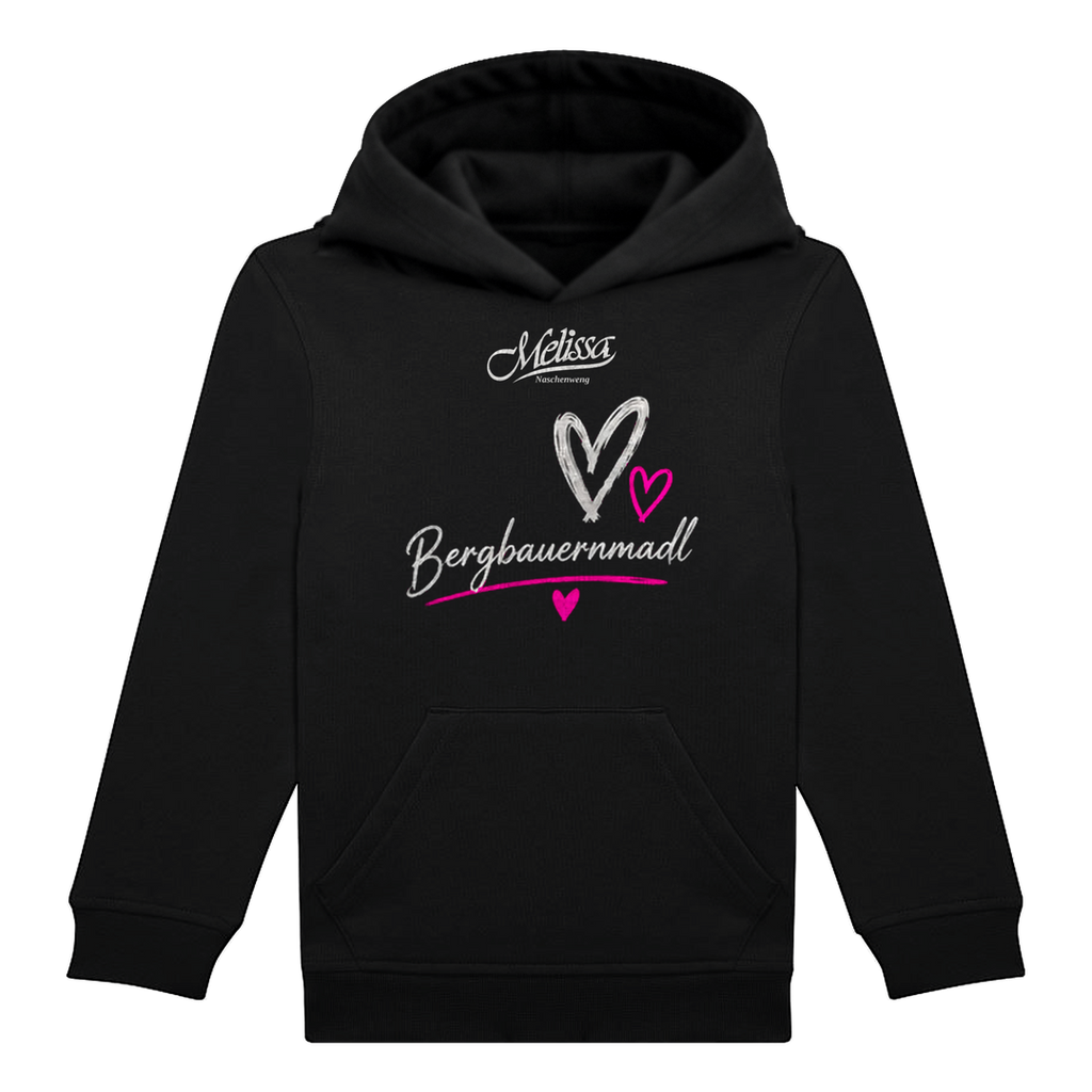 Bergbauern Madl - Kinder Jogginganzug (Hoodie)