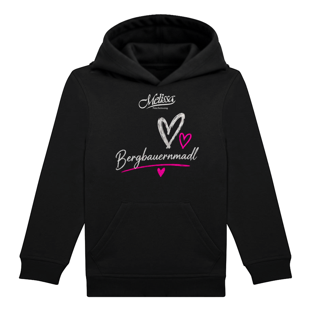 Bergbauern Madl - Kinder Jogginganzug (Hoodie)
